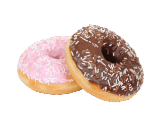 Dunkin’ Donut’s Chocolate Glazed Donut